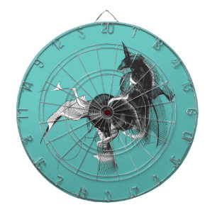 Digital Unicorn Dartboard