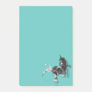 Digital Unicorn Post-it Notes