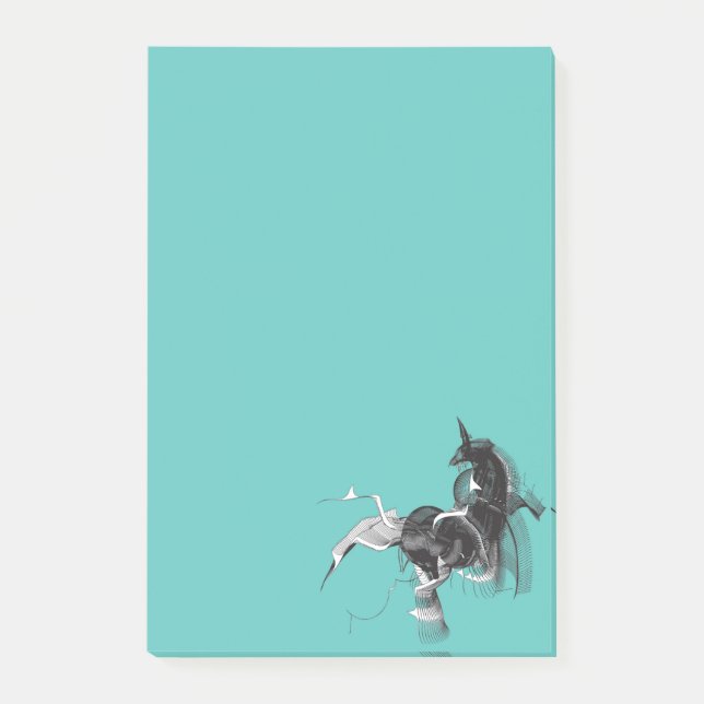 Digital Unicorn Post-it Notes (Front)