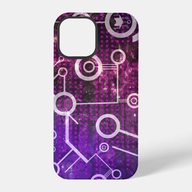 Digital Universe iPhone Case (Back)
