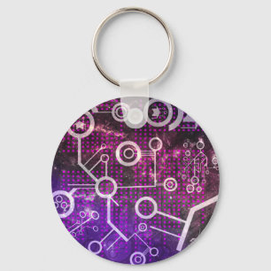 Digital Universe Key Ring
