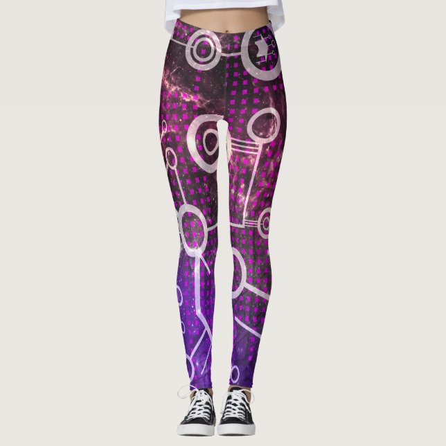 Digital Universe Leggings (Front)