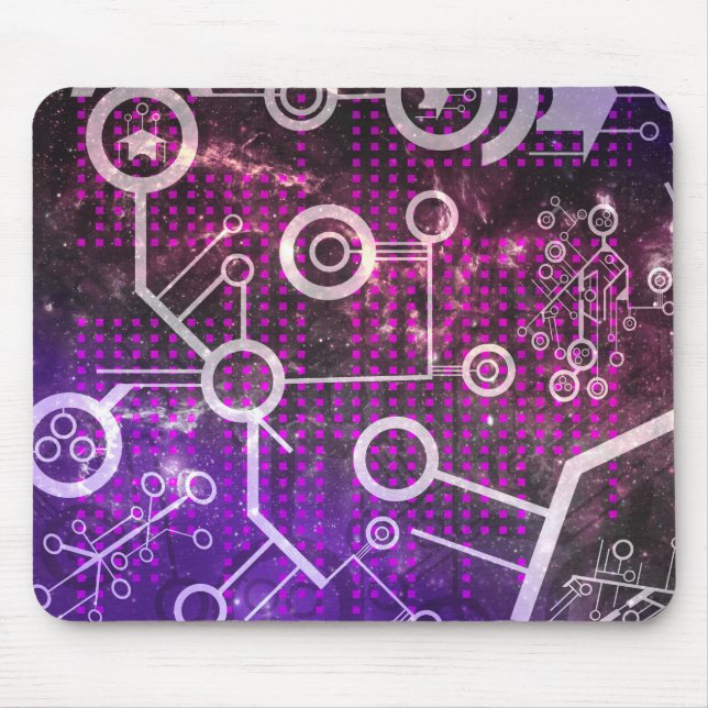 Digital Universe Mouse Pad (Front)