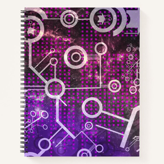 Digital Universe Notebook (Front)