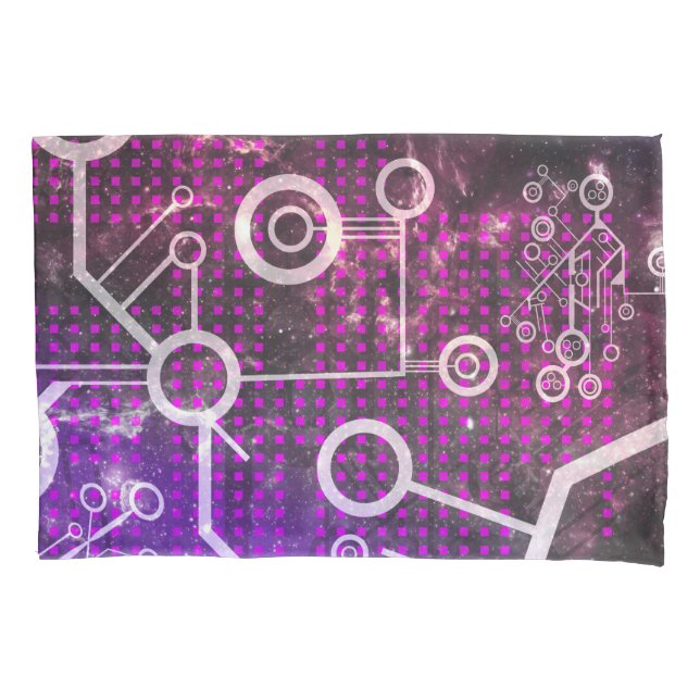 Digital Universe Pillowcase (Front)