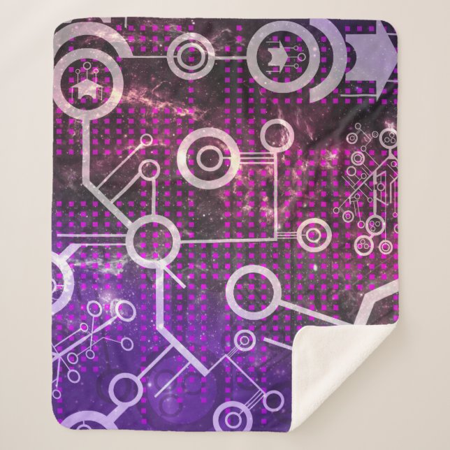 Digital Universe Sherpa Blanket (Front)