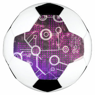 Digital Universe Soccer Ball