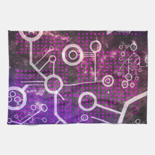 Digital Universe Tea Towel