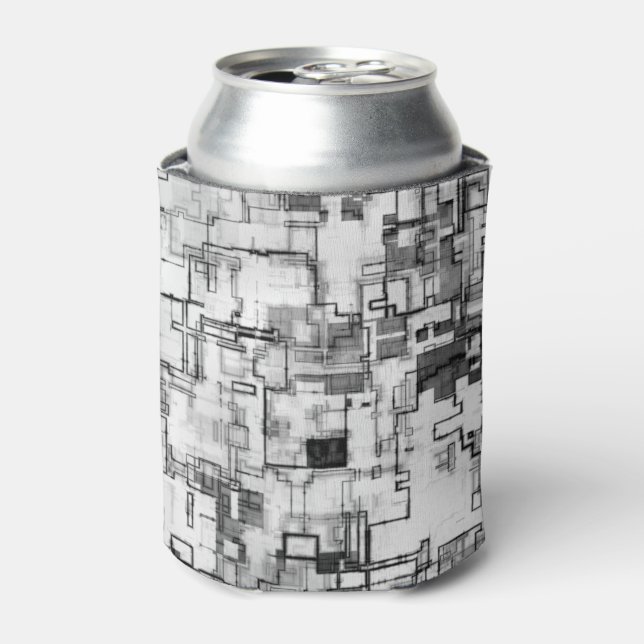 Digital Urban Circuit Design Can Cooler (Can Front)