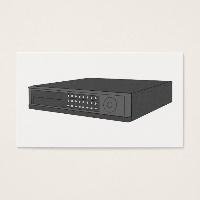 Digital Video Recorder (Front)