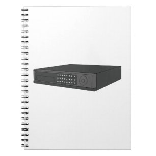 Digital Video Recorder Notebook