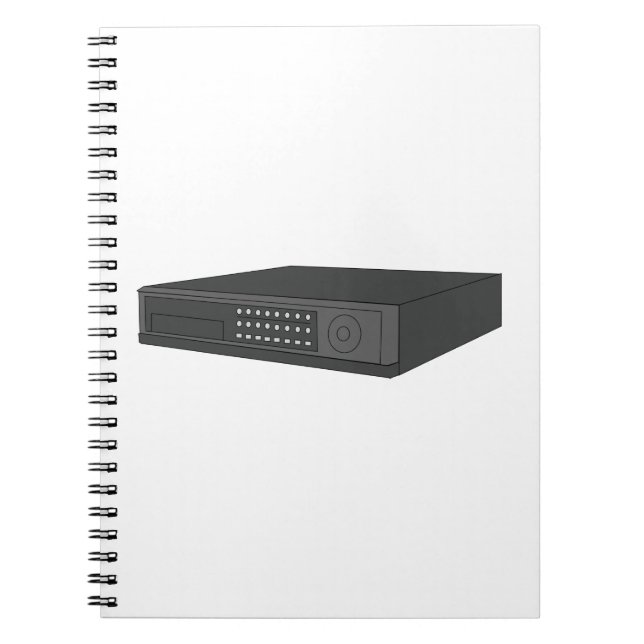Digital Video Recorder Notebook (Front)