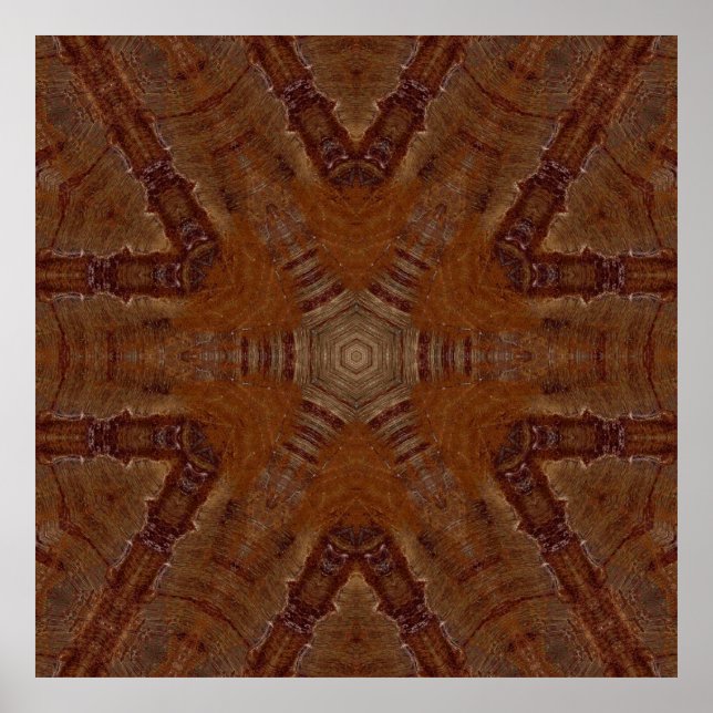 Digital Wall Tile Décor. Ceramic wall tile Design, Poster (Front)