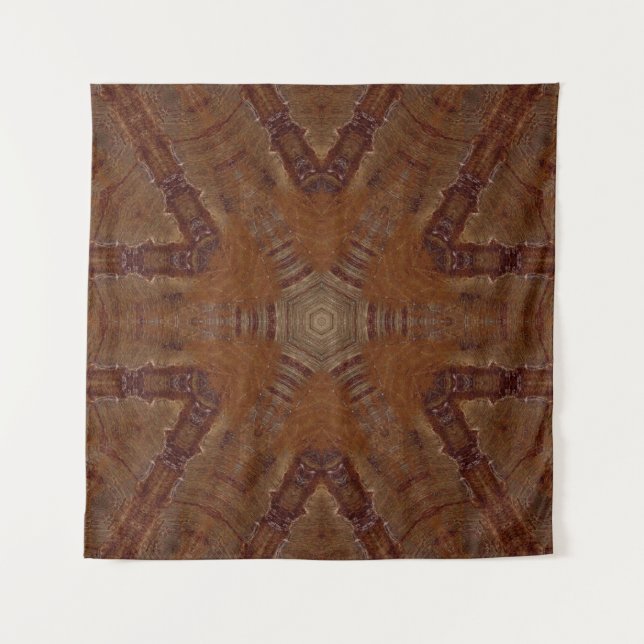 Digital Wall Tile Décor. Ceramic wall tile Design, Tapestry (Front)