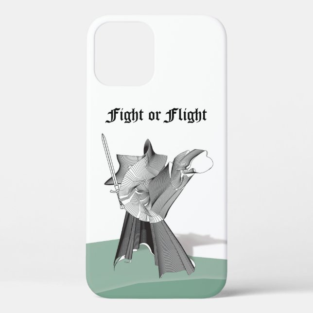 Digital Warrior Case-Mate iPhone Case (Back)