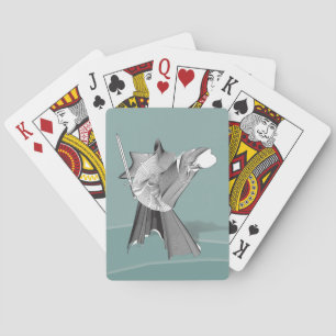 Digital Warrior Playing Cards