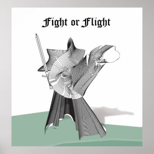 Digital Warrior Poster