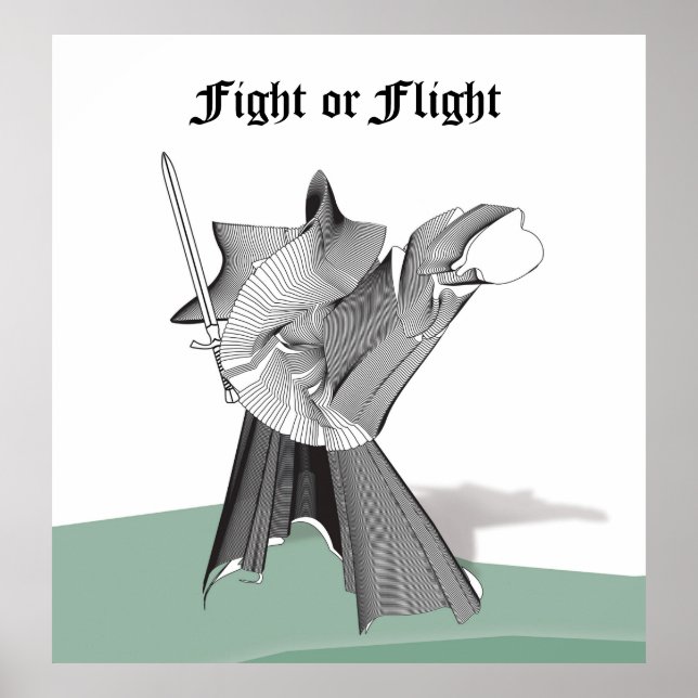 Digital Warrior Poster (Front)