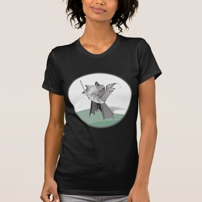 Digital Warrior T-Shirt (Front)