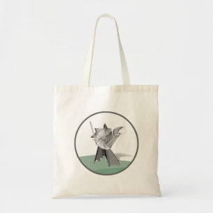 Digital Warrior Tote Bag