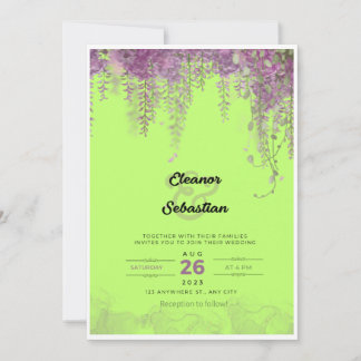Digital wedding invitation