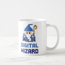 Digital Wizard Coffee Mug
