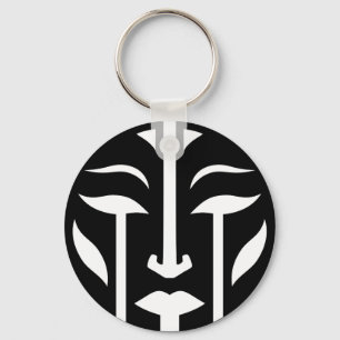 Digital Woman Key Ring