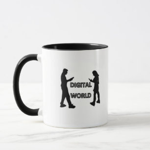 Digital World Mug