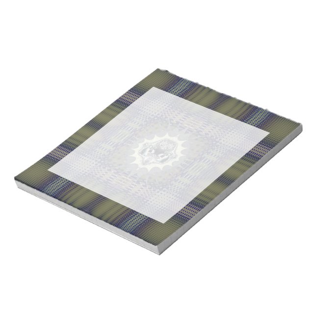 Digital World Notepad (Rotated)