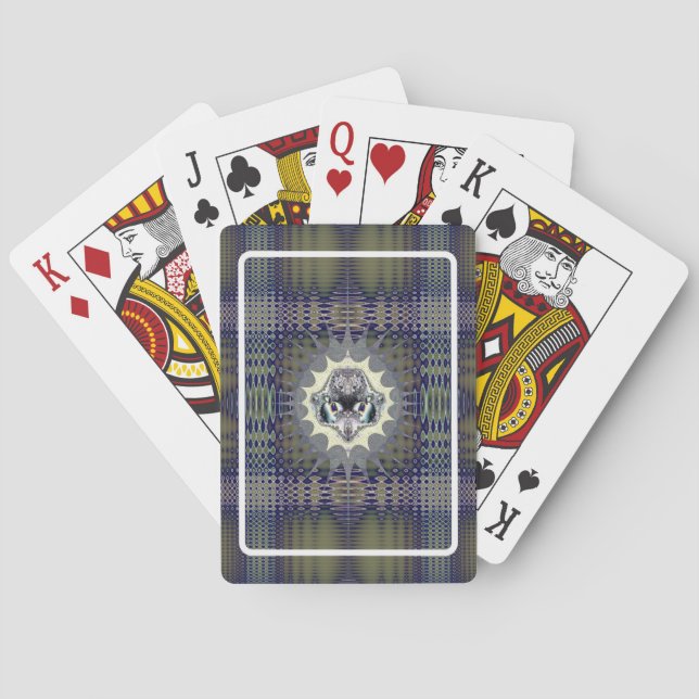 Digital World Playing Cards (Back)