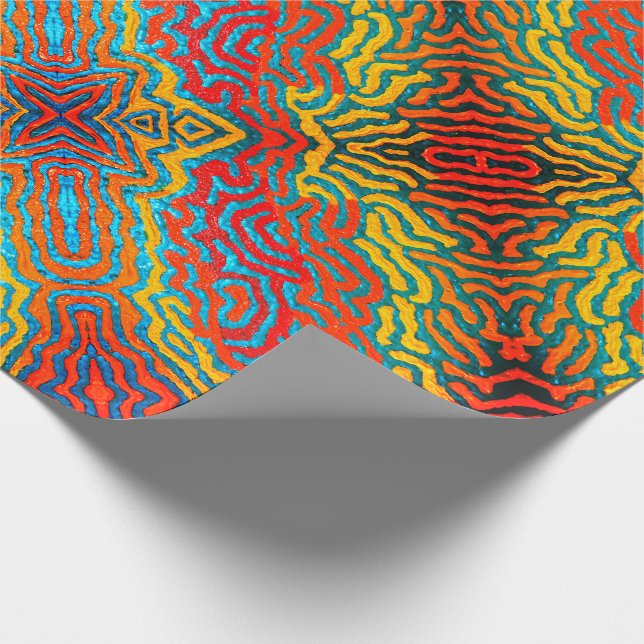 Digital Wrapping Paper (Corner)