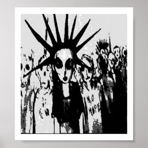 Digital Zombies Poster