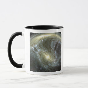 Digitally altered galaxy mug