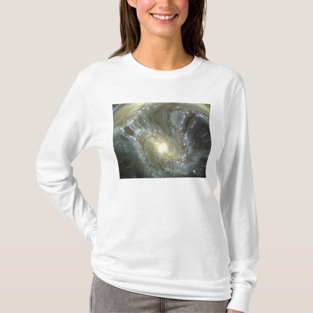 Digitally altered galaxy T-Shirt (Front)