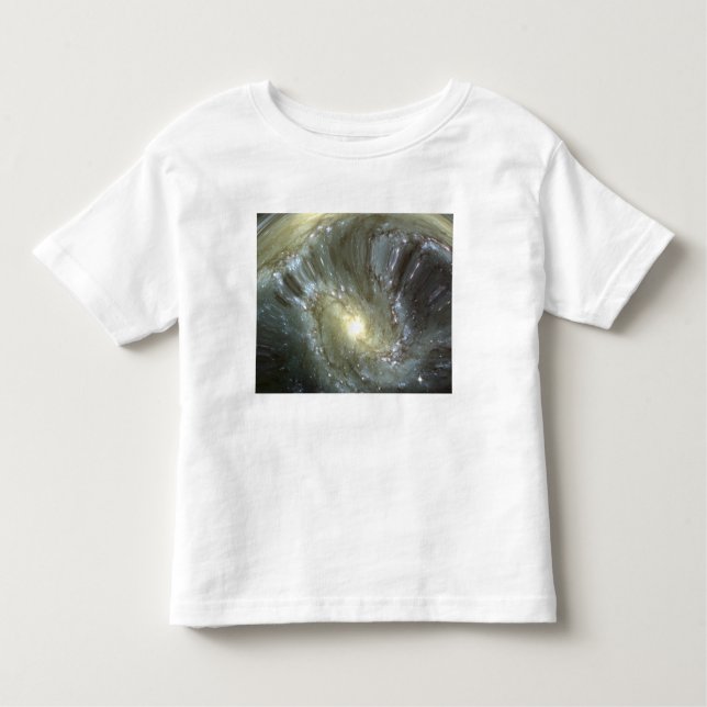 Digitally altered galaxy toddler T-Shirt (Front)