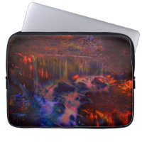 Digitally altered photo, Nature on ember fire