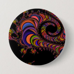 Digitalwurm 7.5 Cm Round Badge