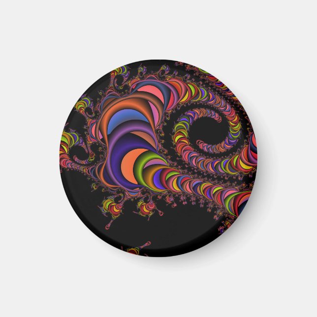 Digitalwurm Magnet (Front)