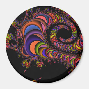 Digitalwurm Magnet