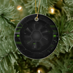 Digitised Dreams Ceramic Ornament