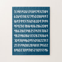 Digits of Pi 3.14 Math Numbers Design 