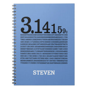 Digits of Pi Notebook