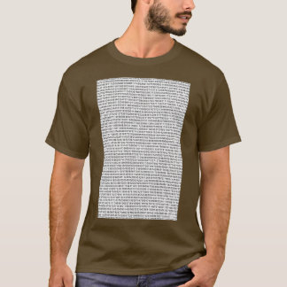 digits of Pi T-Shirt