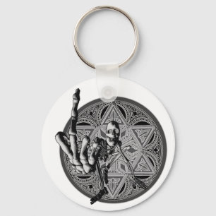 Digitus Impudicus Key Ring