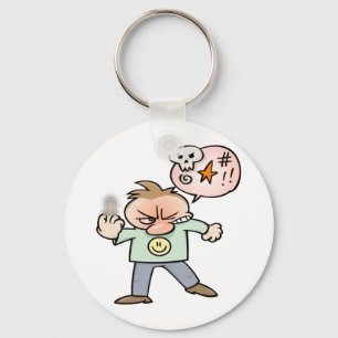 Digitus Impundicus Key Ring
