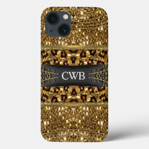 Digloos Chettah Monogram iPhone 13 Case