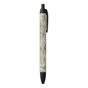 Digne Black Ink Pen