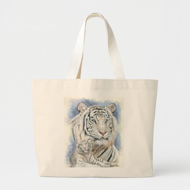 Dignity Large Tote Bag (Front)