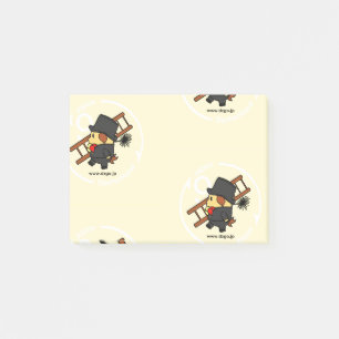 Digo as chimney post-it notes