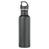 Dihydrogen Monoxide Awareness Support the DHMO Ban 710 Ml Water Bottle (Back)
